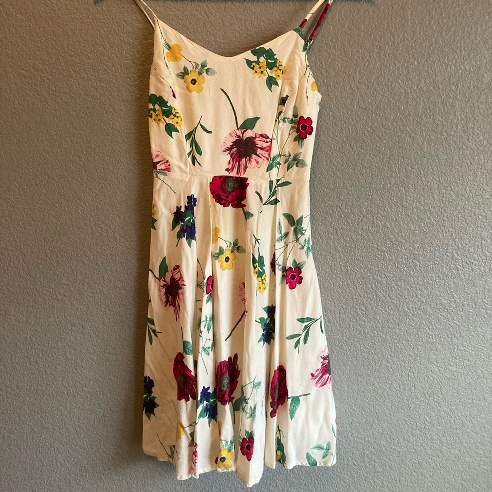 Old Navy Spring Floral Skater Dress